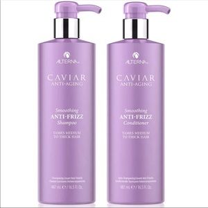 Alterna smoothing shampoo conditioner